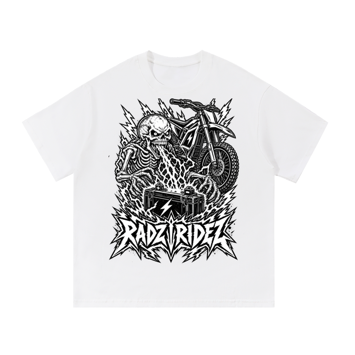 Skeleton,Streetwear,Radzridez,Ebike